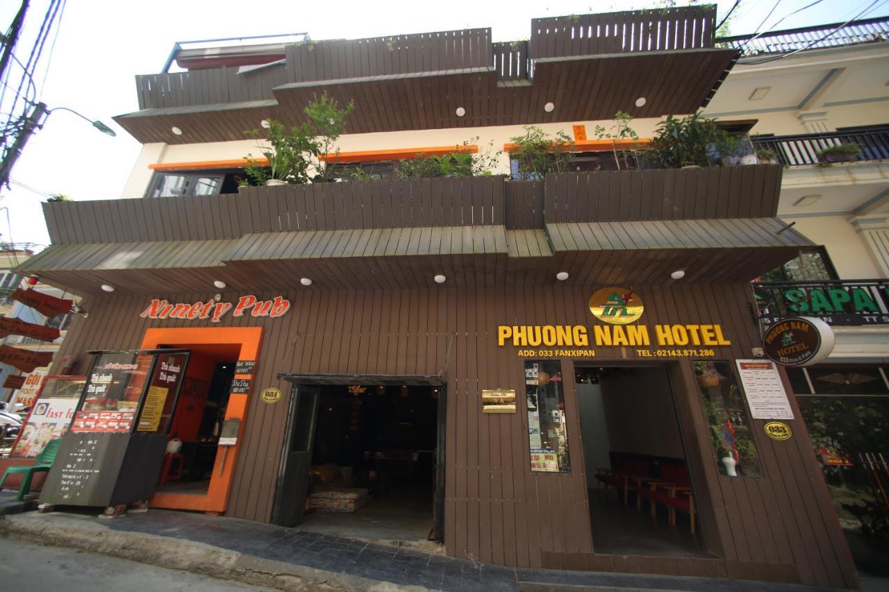 Phuong Nam Hotel Sa Pa Esterno foto